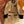 CC 26s Velvet Trim Boucle Skirt Suit Camel Wool 445010