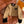 CC 26s Velvet Trim Boucle Skirt Suit Camel Wool 445010