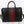 GG 2026 Mega Web Trademark Briefcase 38cm Canvas Leather