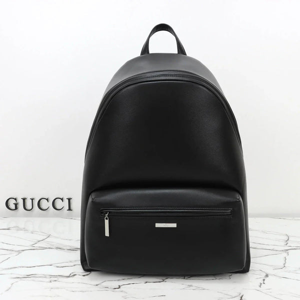 GG 2026 Essence Classic Backpack 45cm Canvas Leather