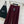 YSL 26S Burgundy Pleated Wide Leg Trousers 428261
