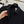 CD Fitted Dress with CD Buttons Black Wool Silk 394197