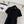 CD Fitted Dress with CD Buttons Black Wool Silk 394197