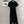 CD 26s Mid-Length Belted Dress Black Wool Silk 394161