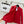 CD 30 Montaigne Bar Jacket Red Wool Silk 394149