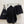YSL 26s Long-Sleeved Silk Shirt Set Black 398906