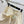 Loew 26s Drawstring Mini Skirt Cream Cotton 398858