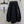 CC 26s Tulip Midi Skirt Black Linen 398836
