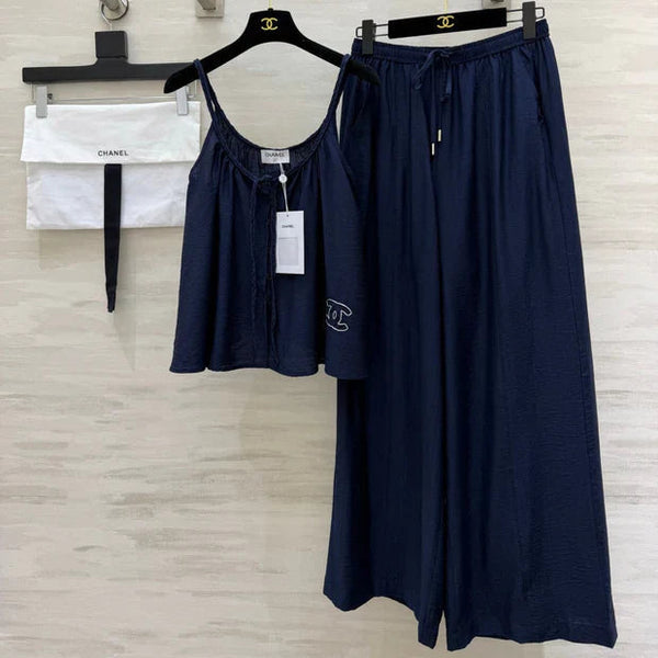 CC 2026 Long Pants and Tank Top Set Cotton 402473
