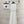 CD 26s Mid-Length Flared Dress Belt White Wool and Silk Shantung 414141