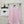 CC 26s Striped Long-Sleeve Shirt Pink Cotton 414115