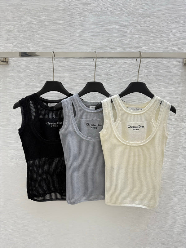 Dior Tank Top Wool 232762