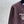 Prada 2025 Round Neck Long-sleeved Knit Sweater Burgundy Wool