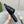 GG Men's interlocking G slide black cowhide 549881