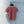 Celine 25 Striped Short-sleeved T-shirt Red White mix Black cotton