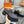 Mocassino Oxford da uomo HM First in pelle di vacchetta nera 590524