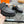 Mocassino Oxford da uomo HM First in pelle di vacchetta nera 590524