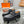 Mocassino Oxford da uomo HM First in pelle di vacchetta nera 590524