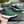 GG Men's Slip on Loafer Green Printed Fabric 721522