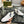 Mocassini slip-on da uomo GG in tessuto stampato bianco 721523