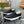GG Men's Slip on Loafer Black Printed Fabric 721527