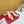 Viv Diamond Mules Champagne Silk 247392