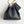 CC 25C Hobo Bag 42cm Black Grained Calfskin