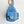 CC Multi-Pocket HOBO bag 31 light blue denim