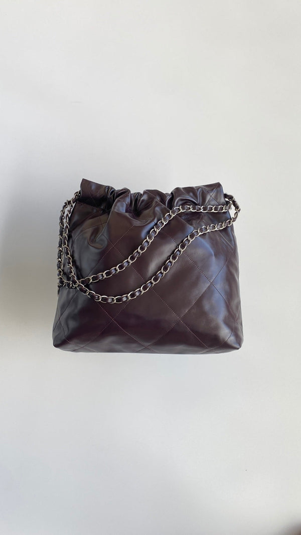 CC Small Hobo Bag 37 Chocolate Calfskin