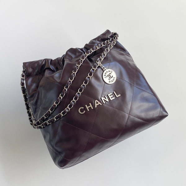 CC Small Hobo Bag 37 Chocolate Calfskin