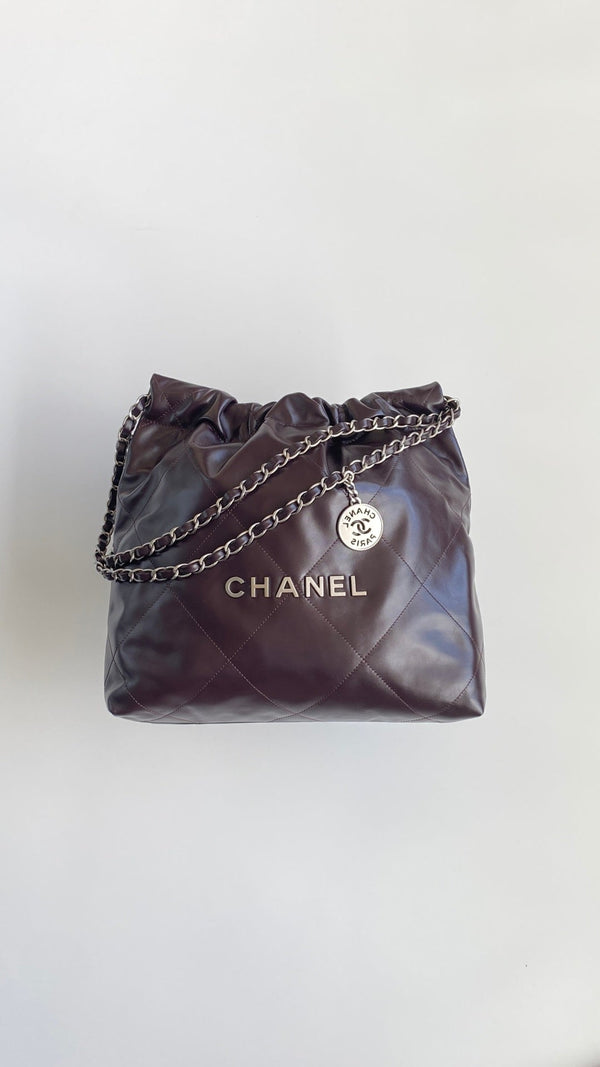 CC Small Hobo Bag 37 Chocolate Calfskin