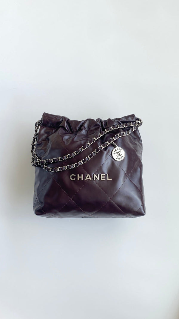 CC Small Hobo Bag 37 Chocolate Calfskin