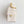 CC 25 hobo bag 30 ivory white pink tweed