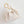 CC 25 hobo bag 30 ivory white pink tweed