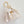 CC 25 hobo bag 30 ivory white pink tweed