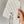 Chanel 25 Backpack 18cm White Caviar Leather