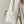 Chanel 25 Backpack 18cm White Caviar Leather