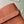 Borsa LV Lock in pelle di vitello marrone oro 240869