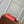 Wallet On Chain LV Bloom 20cm Red Calfskin 250363