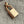 Anytime 34cm Tote Bag Beige Gold Empreinte leather 251566