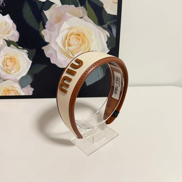 Miumiu 26s Headband 228599