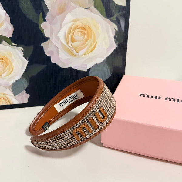 Miumiu 26s Serre-tête 228601