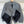 Chanel Blazer 2025 avec ceinture Gris Noir Polyester Laine