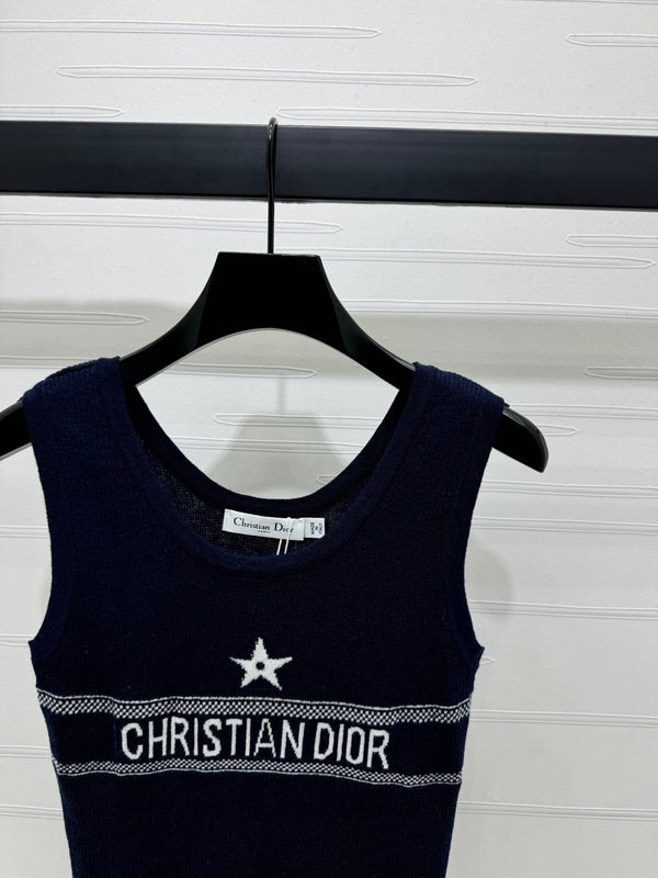 Dior 25 Tank Top Wool with Cachemire 233442