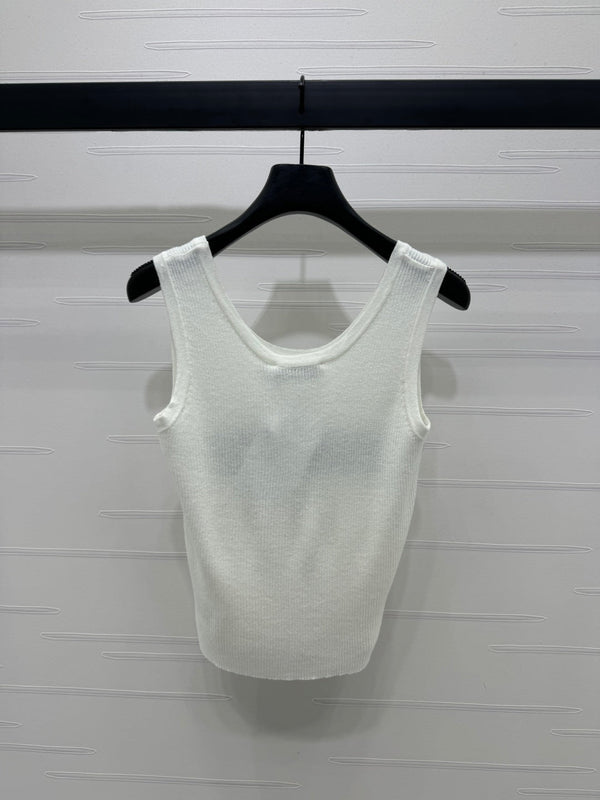 Dior 25 Tank Top Wool with Cachemire 233442