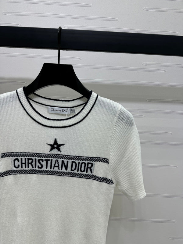 Dior 25 T-Shirt Wool with Cachemire 233439