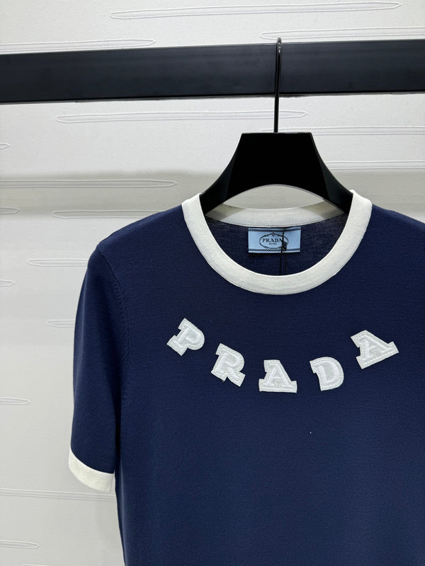 Prada 25 T-Shirt Tencel with Nylon 233489