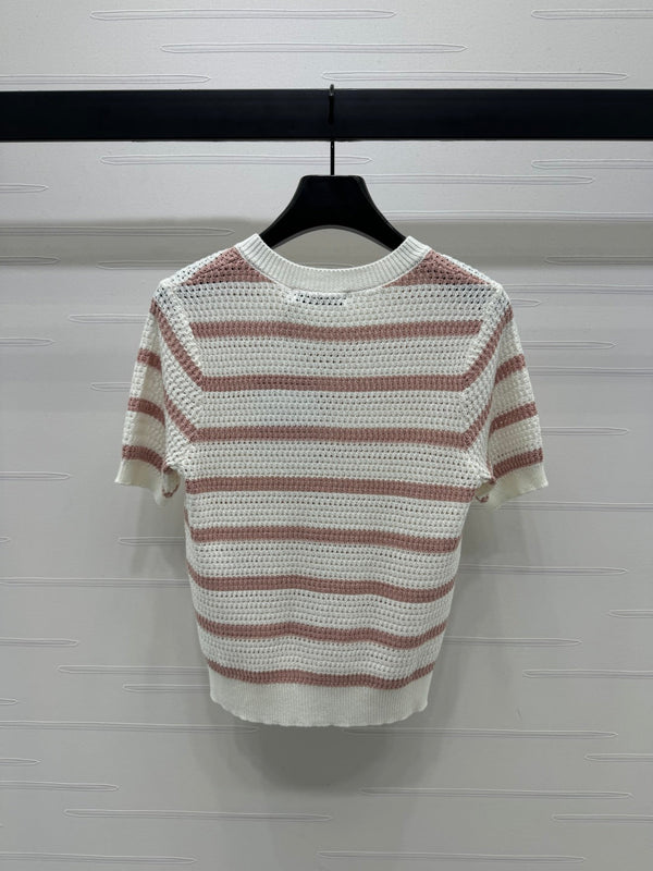 Dior 25 Short Sleeve Cardigan Wool 233494