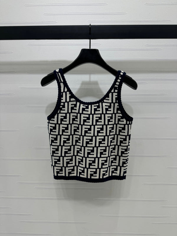 Fendi 25 Tank Top Polyester 233558
