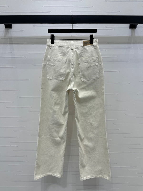 Dior 25 Jean Beige Cotton 233479